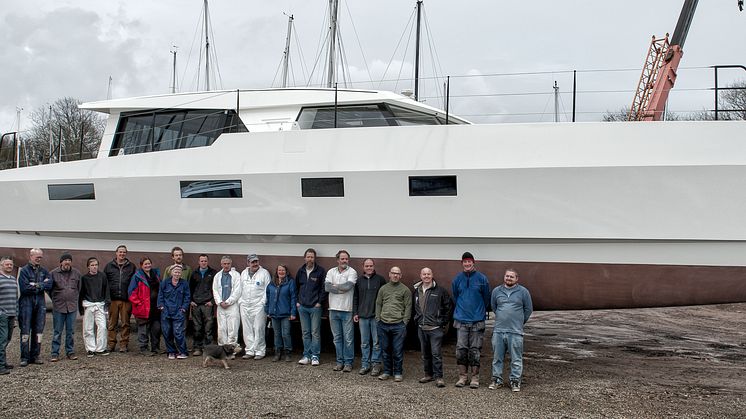 Coppercoat - Multimarine Celebrate Coppercoat Achievement