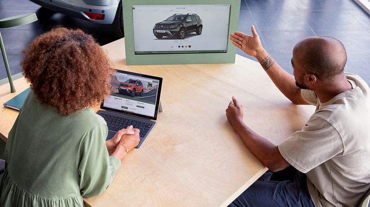 Eco-friendly design for the Dacia network (1)