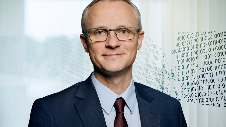Senior VP Kristian Lomholt, NNIT Cloud & Infrastructure Services