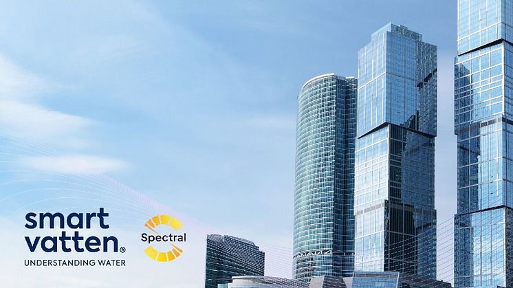 Spectral and Smartvatten join in for a White Paper Collaboration