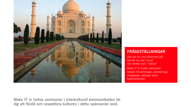 Förstå Indiens kulturkoder