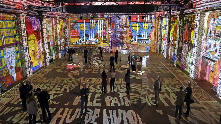 Jahr der Industriekultur 2020: das Kunstkraftwerk Leipzig ist ein wichtiger Anlaufpunkt - Foto: Andreas Schmidt