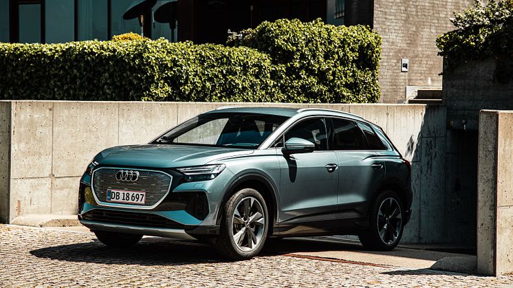Audi Q4 e-tron