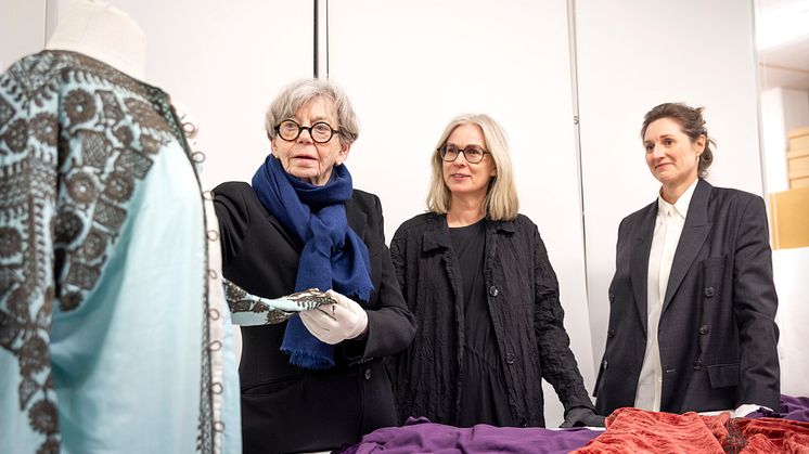 Susanna Strömquist tilldelas Tonie Lewenhaupts modestipendium