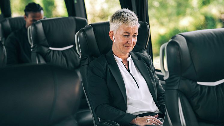 Många som vill res med buss i påsk.