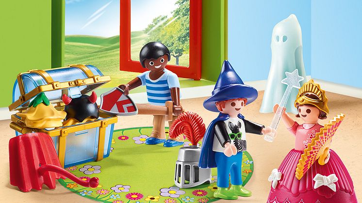 Kinder mit Verkleidungskiste (70283) von PLAYMOBIL