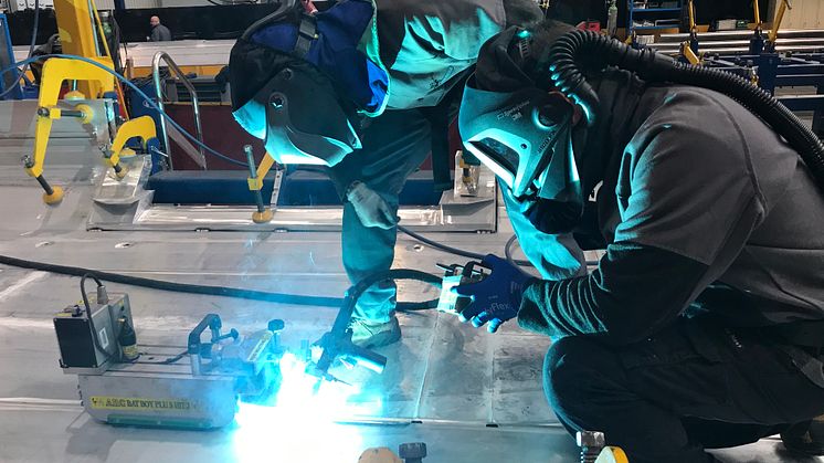 Hitachi to make Newton Aycliffe train factory more flexible, agile and globally competitive 