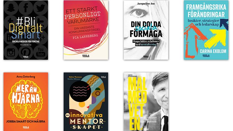 Kommande nyheter från bokförlaget Roos & Tegnér