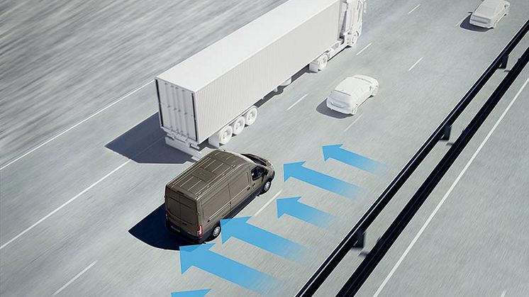 Ford lanserar sidvindsstabilisering.