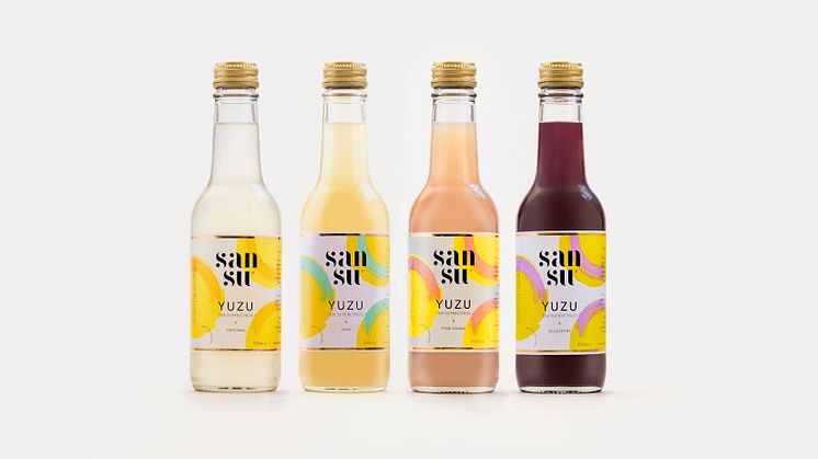 Beriksson tar yuzujuicen till Sverige