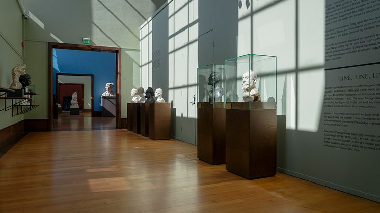 Paralleller. Gustav Vigeland og hans samtidige. (1 av 4) Jubileumsutstillingen Vigelandmuseet 2019