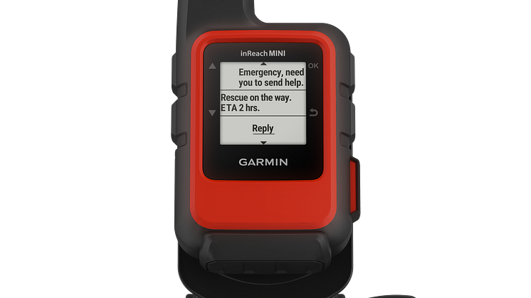 Garmin® presenterar inReach® Mini Marine Bundle: En tvåvägs satellitkommunikationsenhet optimerad för äventyr till havs