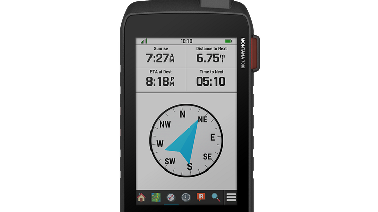 Garmin Montana 700i
