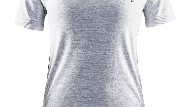 Active Comfort short sleeve för dam i färgen grey melange (ca pris 300 kr)