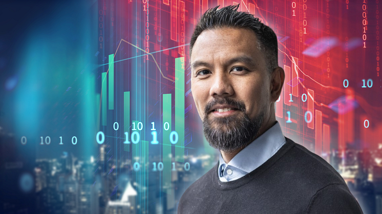 Daniel Antonsson är VD och medgrundare av tech-startupen DealPotential