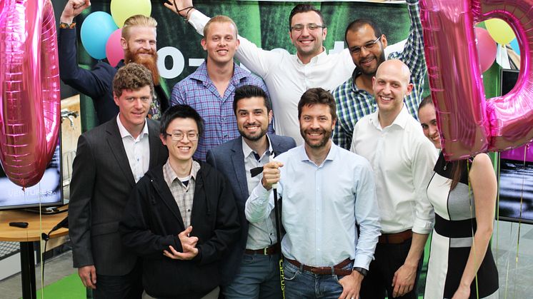 PowerPole’s stavhandtag vann vårens upplaga av Chalmers Ventures Startup Camp