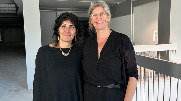 Sandi Hilal och Marie Kraft 
