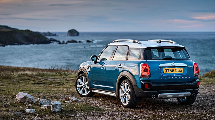 MINI Cooper S Countryman ALL4 - bag