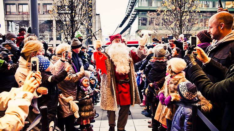 NK Stockholm ger julen 2012 - Sagornas jul. 