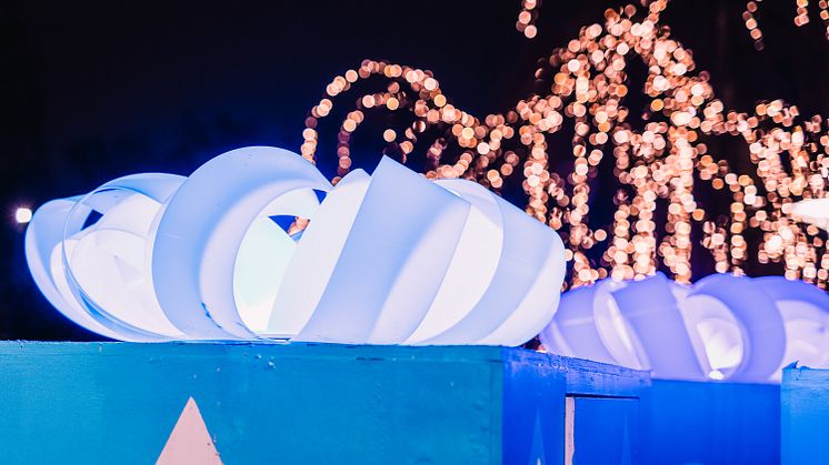 Lysande paket i Folkets Park