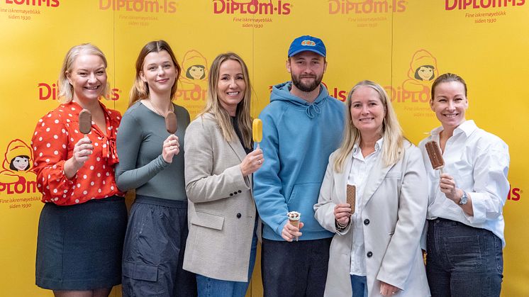 Pressebilde Diplom-IS og NORD DDB
