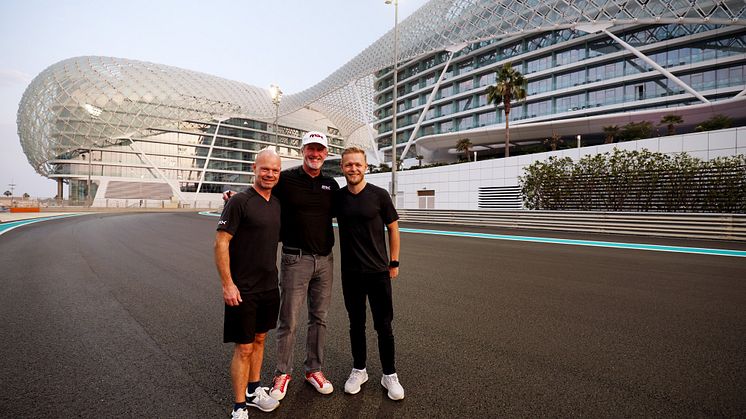 Kevin Magnussen Jan Magnussen Mark Kvamme