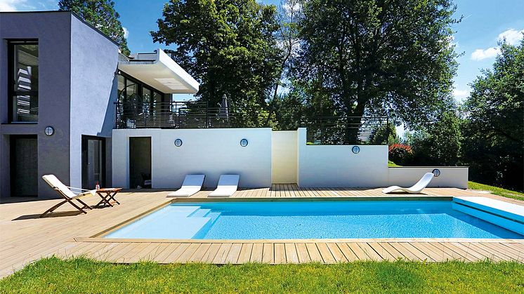 Swimmingpool: Pool bauen das ganze Jahr  © Desjoyaux Pools