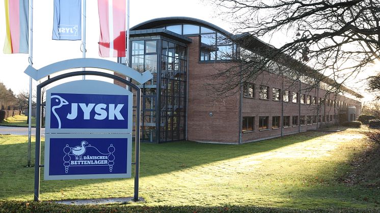 JYSK Regional Head Office Handewitt