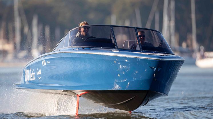 Candela Seven is the fastest and longest-range electric production boat on the market.