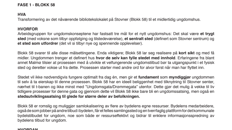 Tre postkort ble levert av ungdom til Bydelsutvalget