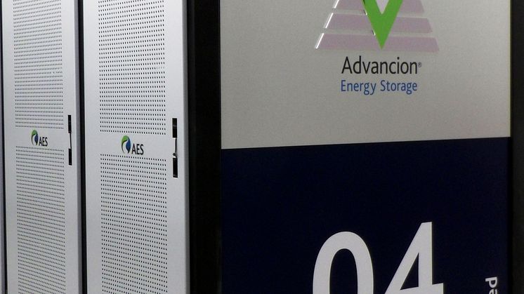 ​Eaton och AES undertecknar alliansavtal för att sälja energilagringslösningen Advancion i Europa, Mellanöstern och Afrika