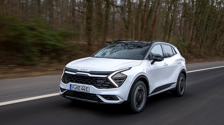 Sportage PHEV 7