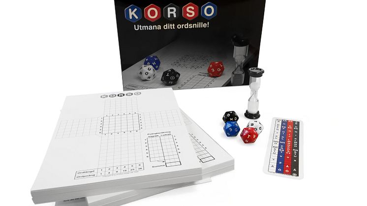 Korsordsspelet Korso