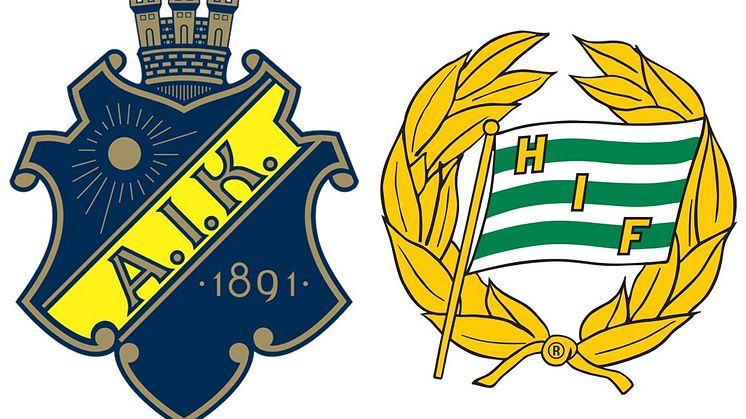 Hammarby och AIK deltar i Stockholm Prides Parad