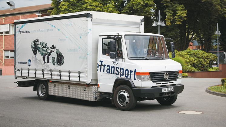 eTransport_© BPW Bergische Achsen KG