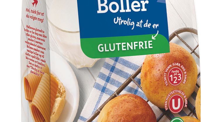 Glutenfrie Boller