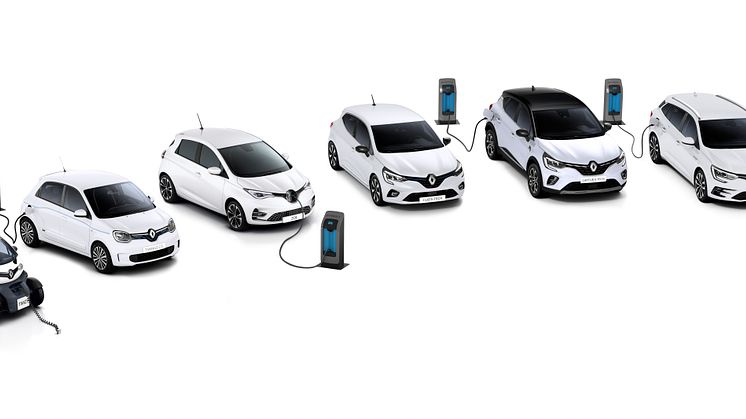 Renault EV och E-TECH