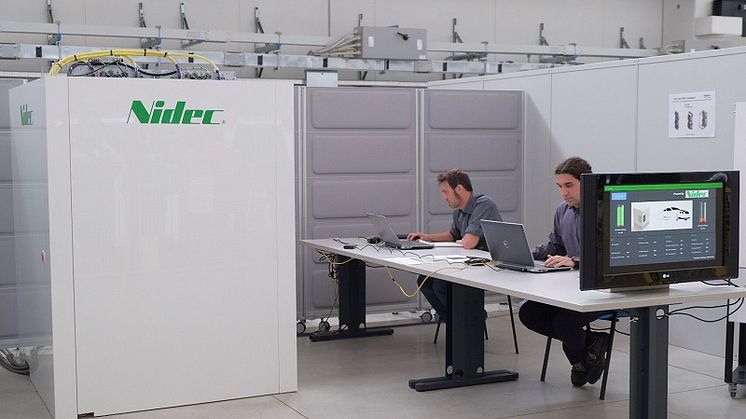 Nidec ASI presents the new Ultra Fast Charger for speedy recharging of new-generation electric vehicles: an important asset for the development of the electric car market 
