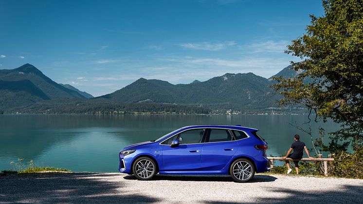 Helt nye BMW 2-serie Active Tourer