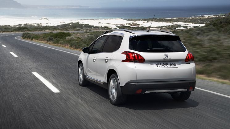 Peugeot 2008 har Sverigepremiär