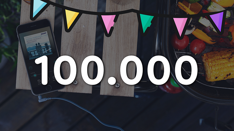 Wachstum schneller als erwartet: BookBeat vermeldet 100.000 zahlende Nutzer