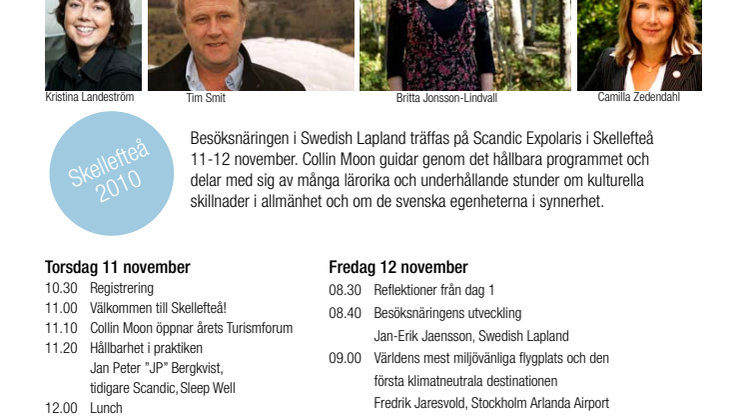 Swedish Lapland laddar inför framtiden