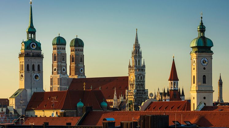 München: Panorama Türme Innenstadt
