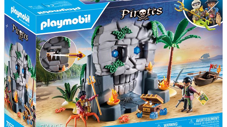 Totenkopfinsel (71531) von PLAYMOBIL