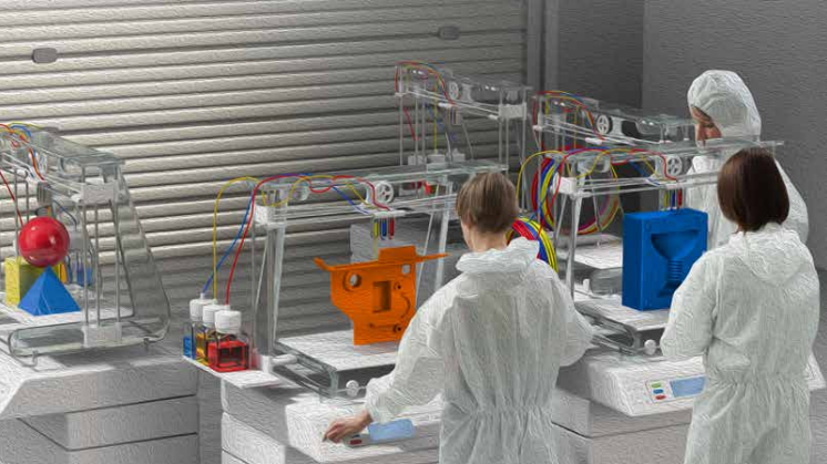 3D opportunity in tooling