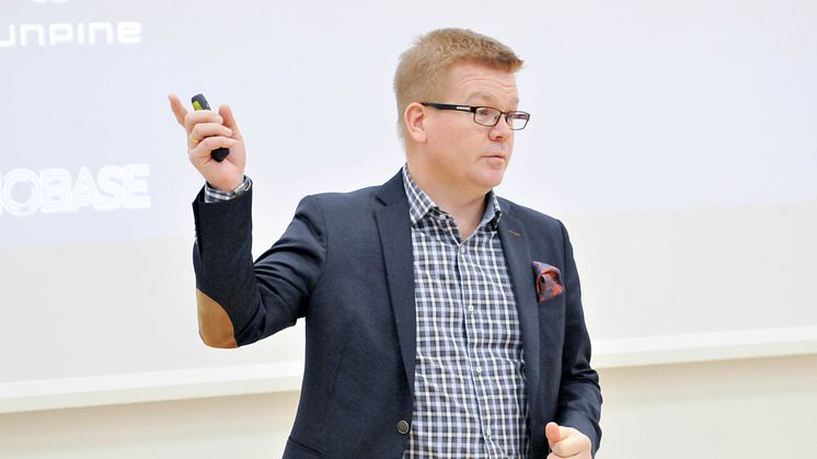 Magnus Edin, vd på Sunpine.