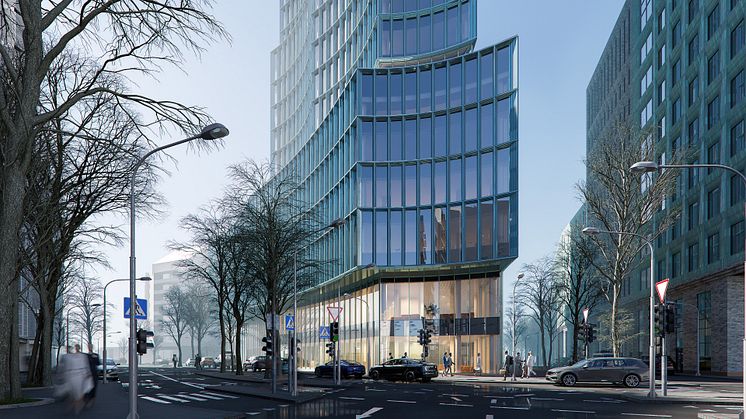 Heurlins-plats Global Business Gate, BRA Bygg