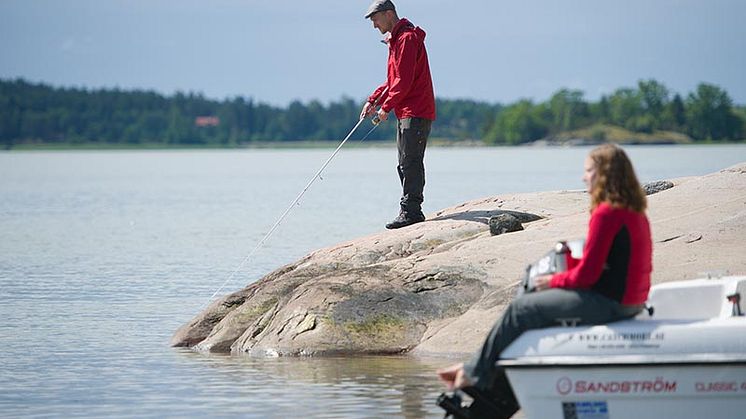 Fiske i Östgötaskärgården