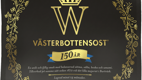 Västerbottensost mittbit framsida