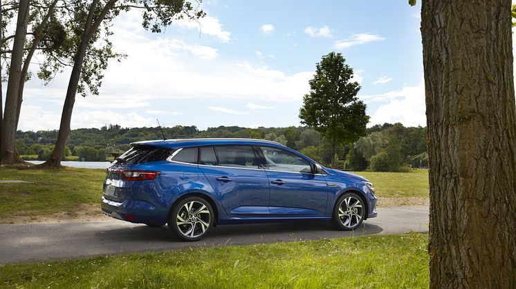 Nye Renault Megane Sport Tourer